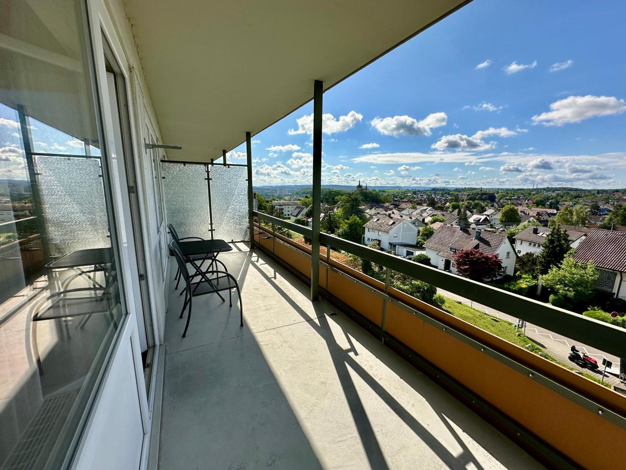 Gaestehaus Fernblick Bad Wimpfen Exterior foto