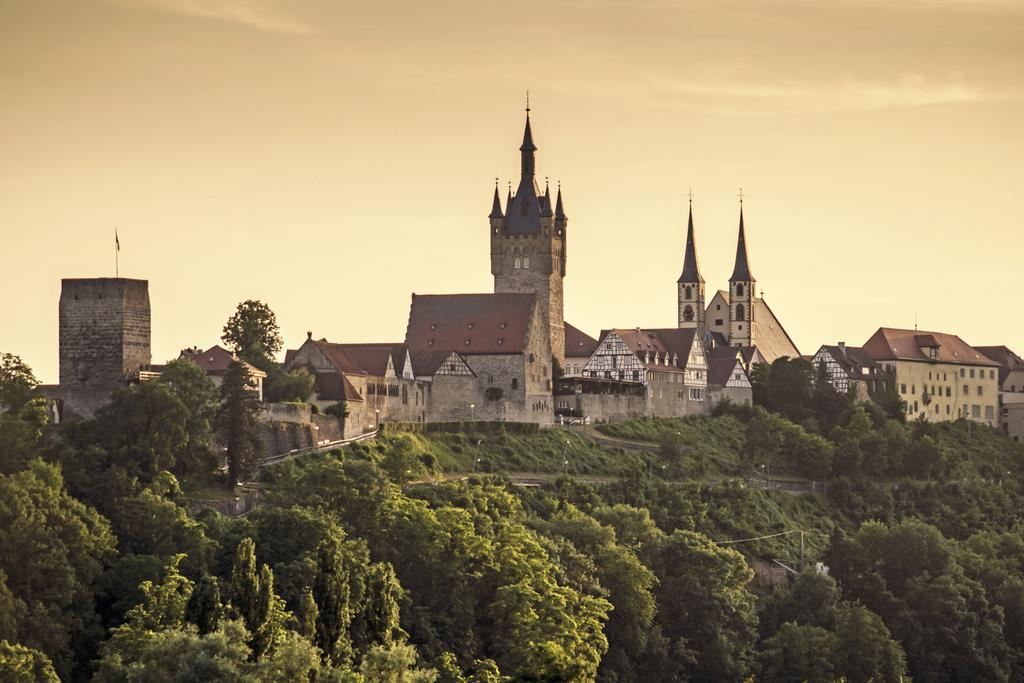 Gaestehaus Fernblick Bad Wimpfen Exterior foto